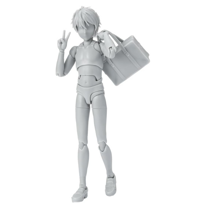 Artist Gray Mannequin School Life Poseable Figures With Accessories
