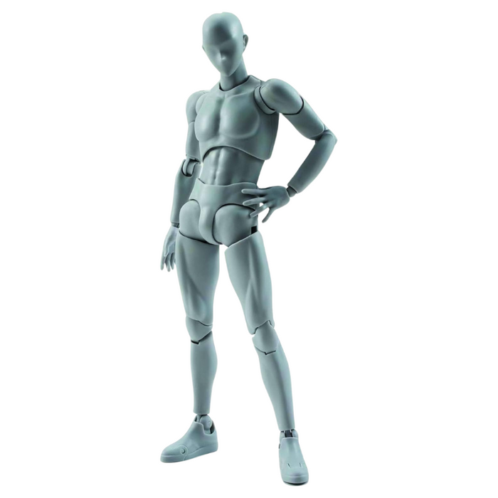 Artist Poseable Gray Male Design Figure For Artists For Drawing