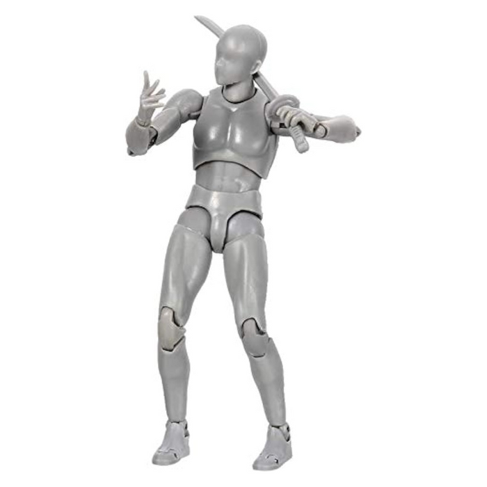 Action Figures Body Kun Artist Mannequin With Sword For Animation