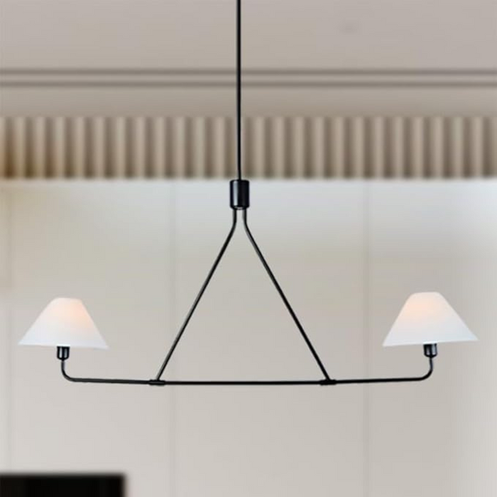 Modern Light Minimalist Chandelier Lampshades For Interiors