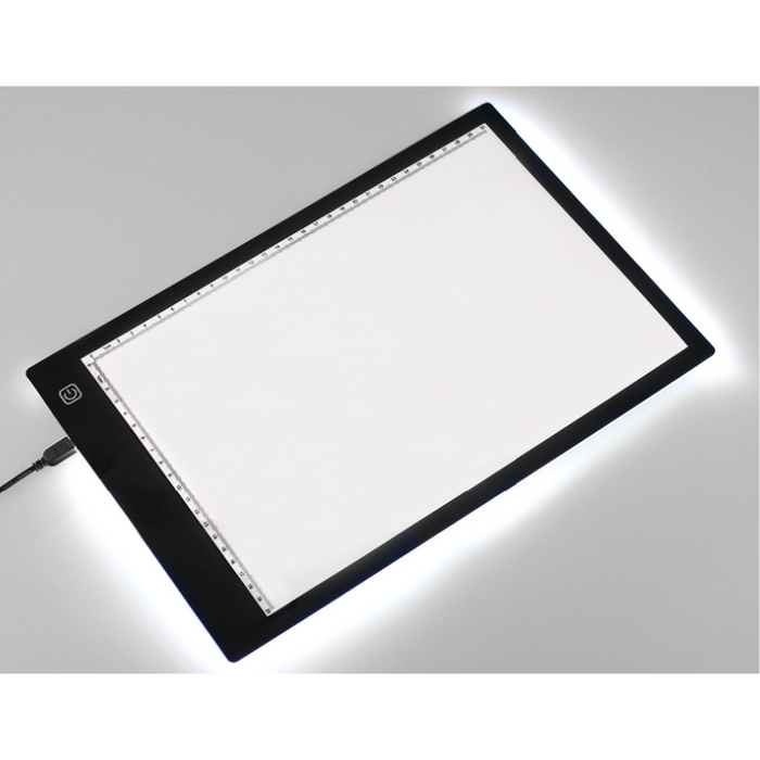 Ultra-thin Portable LED Light Box Tracer USB Power Cable Dimming Brightness LED Artcraft Tracing