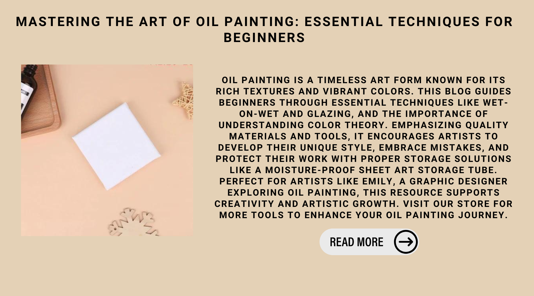 Mastering The Art Of Oil Painting: Essential Techniques For Beginners