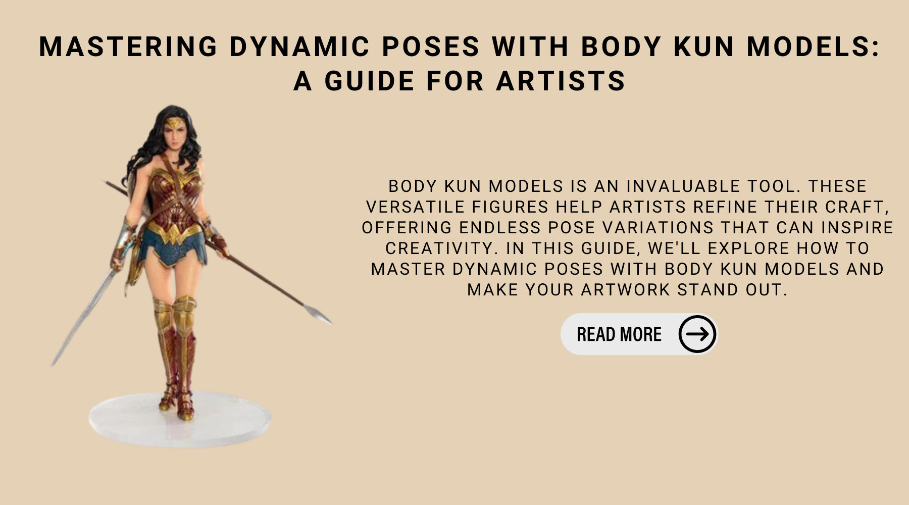 Mastering Dynamic Poses with Body Kun Models: A Guide for Artists