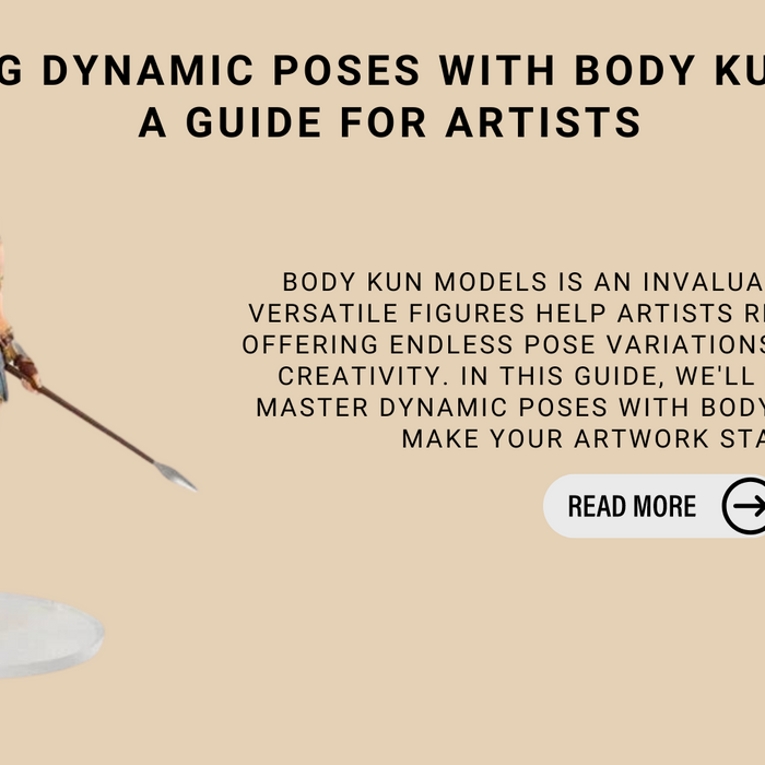 Mastering Dynamic Poses with Body Kun Models: A Guide for Artists