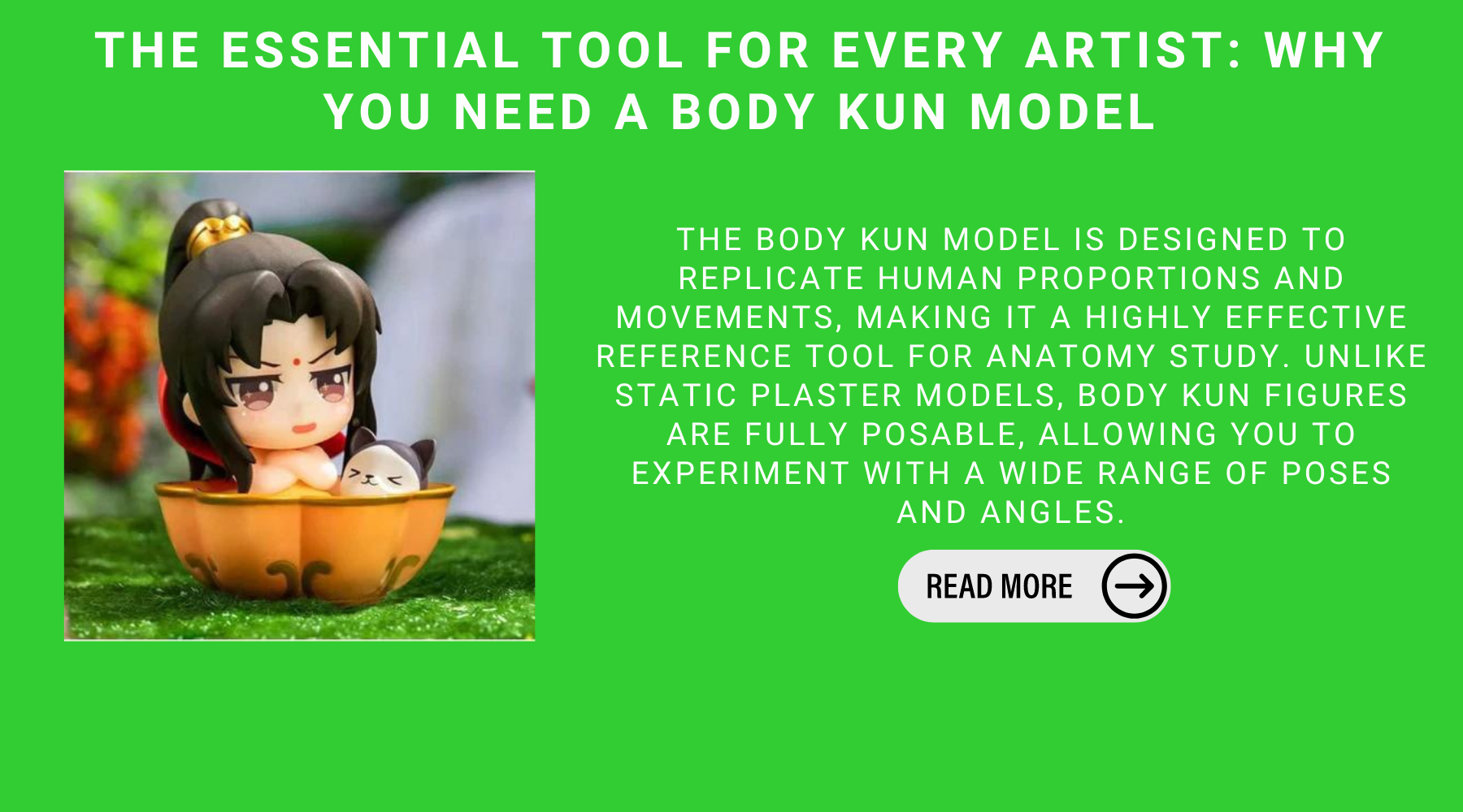 The Essential Tool For Every Artist: Why You Need A Body Kun Model