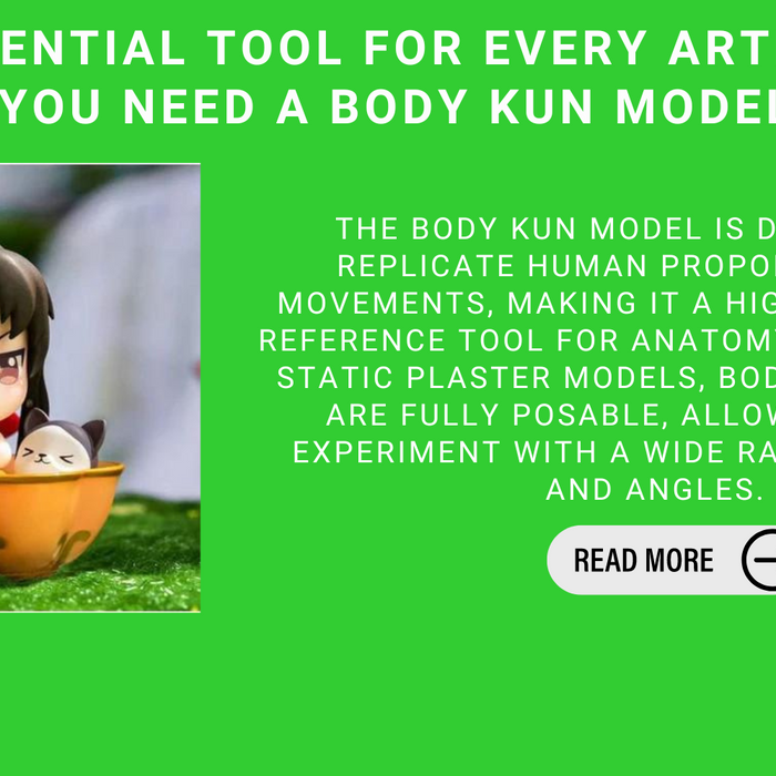 The Essential Tool For Every Artist: Why You Need A Body Kun Model