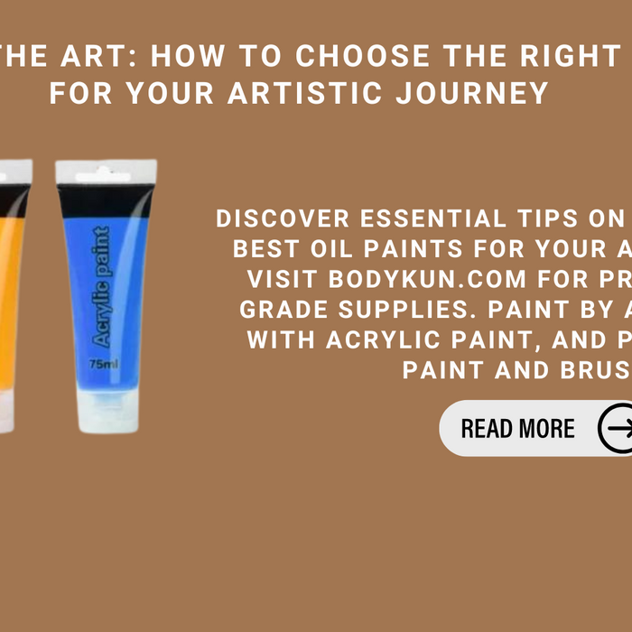 Mastering the Art: How to Choose the Right Oil Paints For Your Artistic Journey