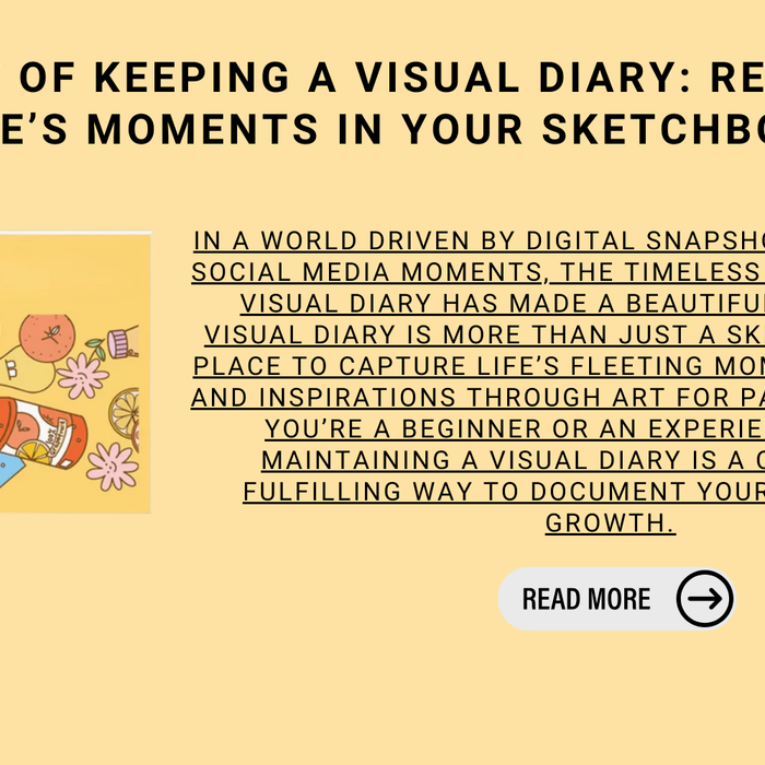 The Art Of Keeping A Visual Diary: Recording Life’s Moments In Your Sketchbook