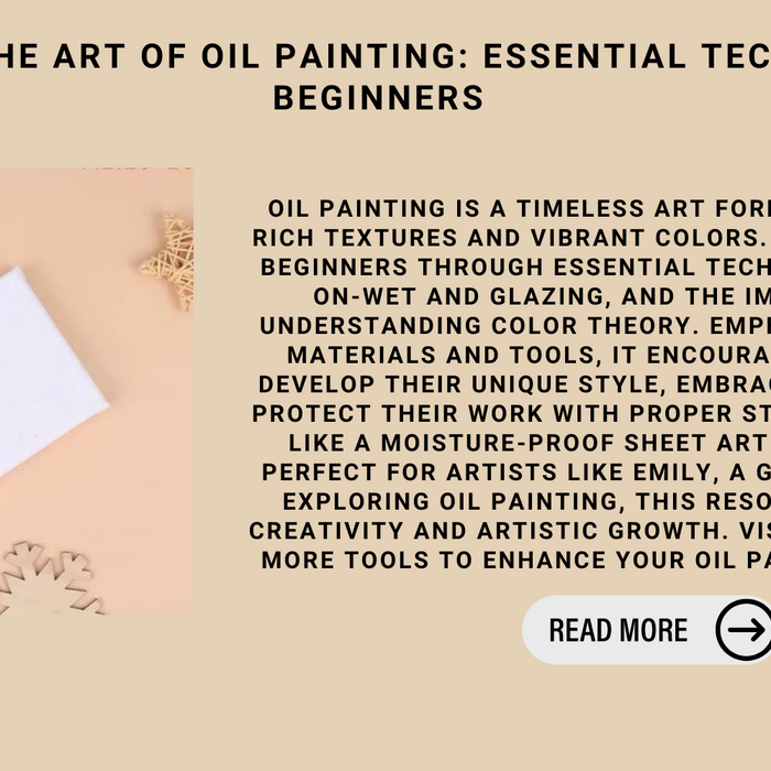 Mastering The Art Of Oil Painting: Essential Techniques For Beginners