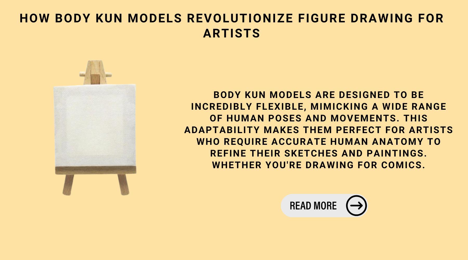 How Body Kun Models Revolutionize Figure Drawing For Artists