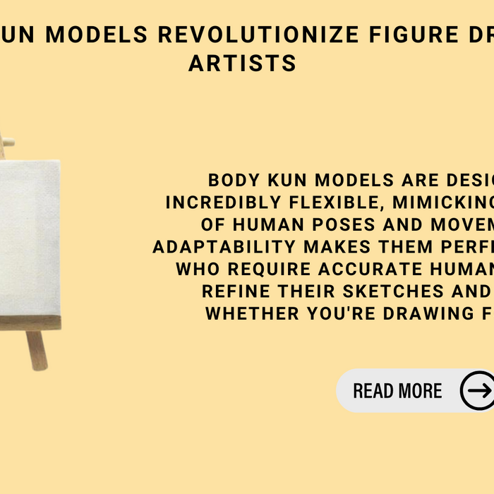 How Body Kun Models Revolutionize Figure Drawing For Artists