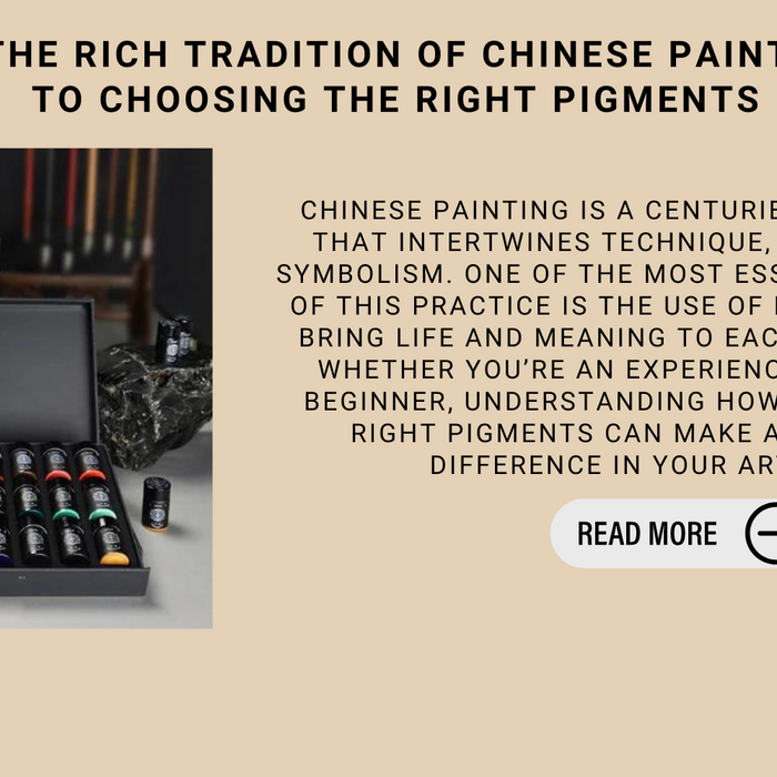 Exploring The Rich Tradition Of Chinese Painting: A Guide To Choosing The Right Pigments