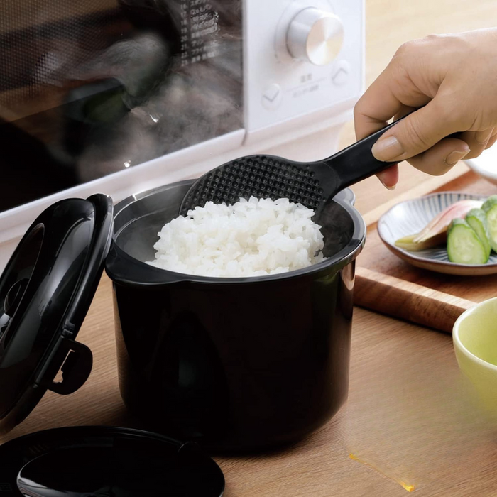 5 Pieces Chibikuro Kun Model Kitchenware Microwave Rice Cooker Set