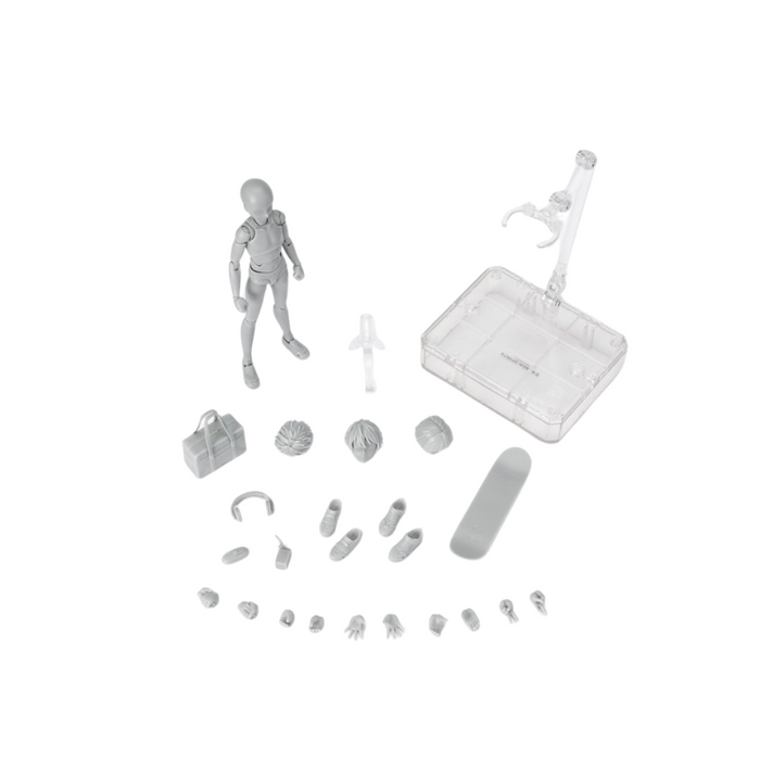 Artist Gray Mannequin School Life Poseable Figures With Accessories