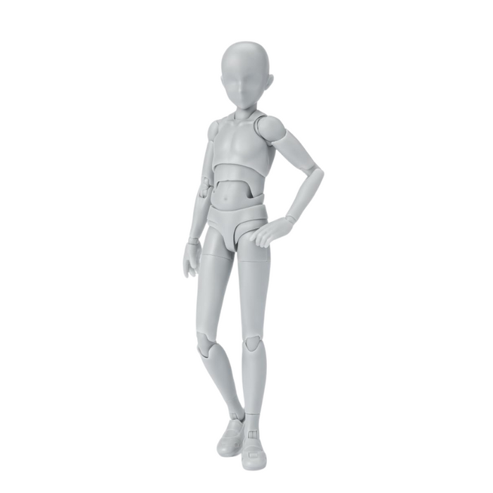 Artist Gray Mannequin School Life Poseable Figures With Accessories