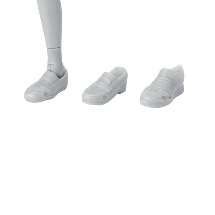 Artist Gray Mannequin School Life Poseable Figures With Accessories