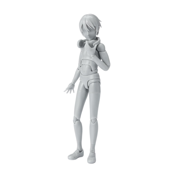 Artist Gray Mannequin School Life Poseable Figures With Accessories