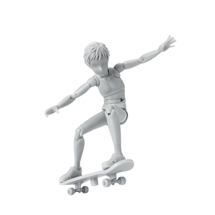 Artist Gray Mannequin School Life Poseable Figures With Accessories