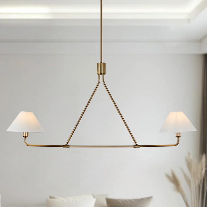 Modern Light Minimalist Chandelier Lampshades For Interiors
