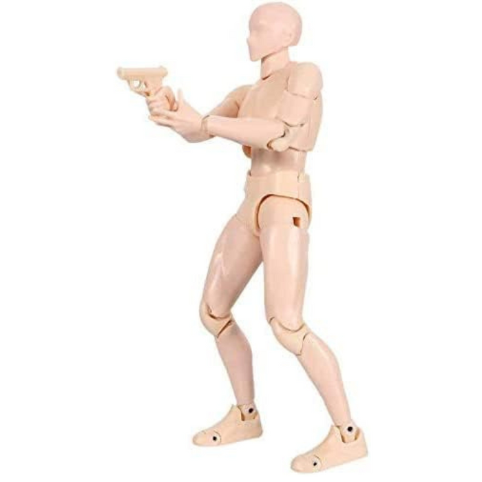 Action Figures Body Kun DX And Body Chan DX Figure Models For Artist