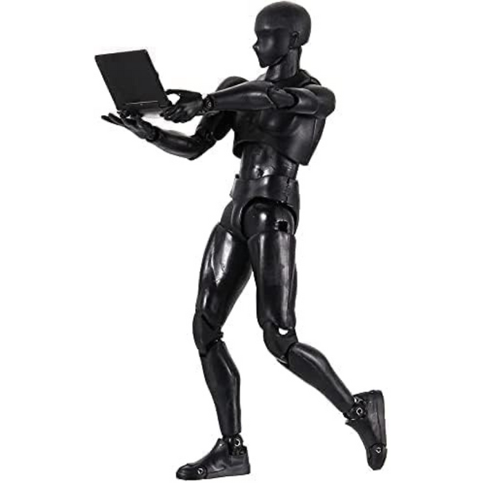 Action Figures Body Kun DX And Body Chan DX Figure Models For Artist