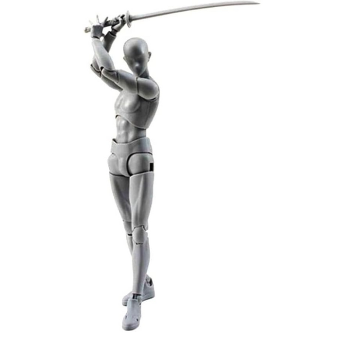 Action Figures Body Kun DX And Body Chan DX Figure Models For Artist