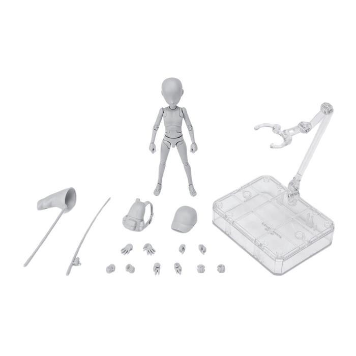 Poseable Artist Body Kun Ken Sugimori Edition Mannequin Bandai Figure