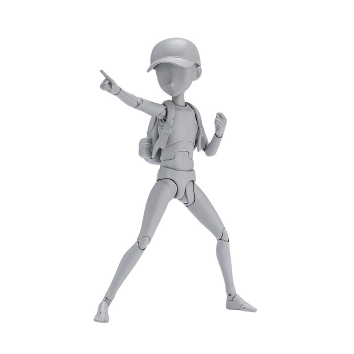 Poseable Artist Body Kun Ken Sugimori Edition Mannequin Bandai Figure