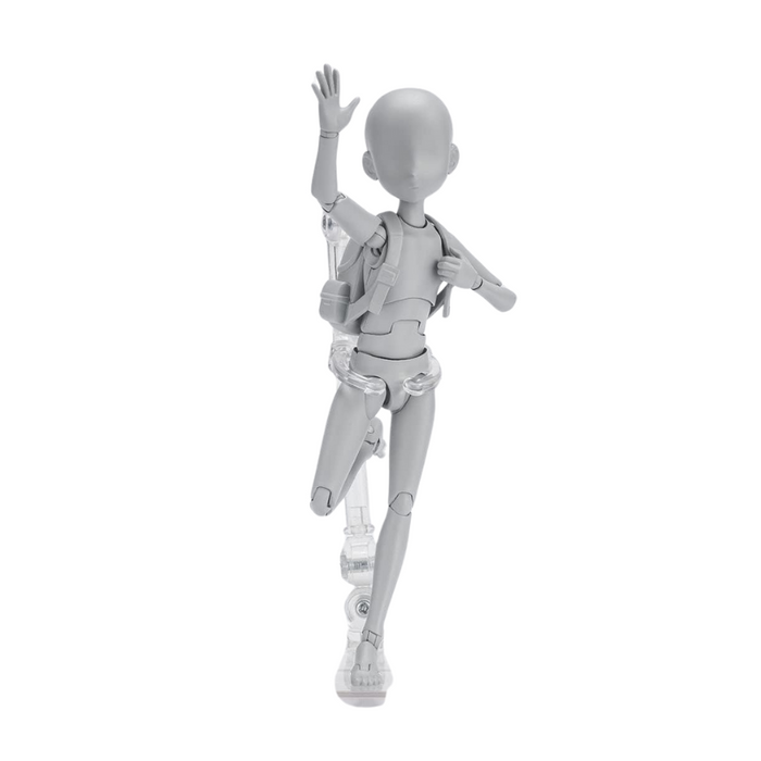 Poseable Artist Body Kun Ken Sugimori Edition Mannequin Bandai Figure
