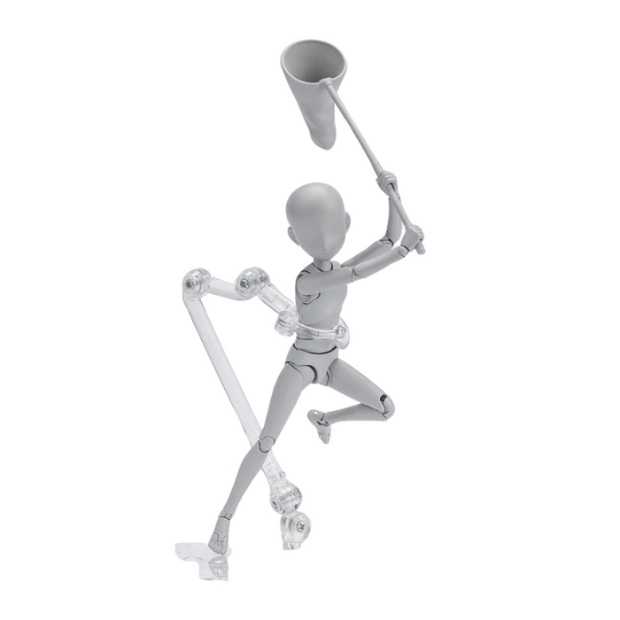 Poseable Artist Body Kun Ken Sugimori Edition Mannequin Bandai Figure