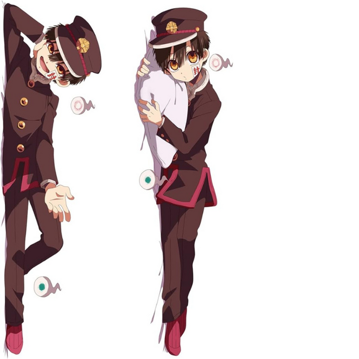 Yugi Amane Anime Pillow Cover With Hanako Kun Dakimakura Case
