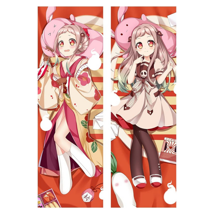 Yugi Amane Anime Pillow Cover With Hanako Kun Dakimakura Case