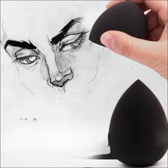 Pencil Sketching Cotton Ball