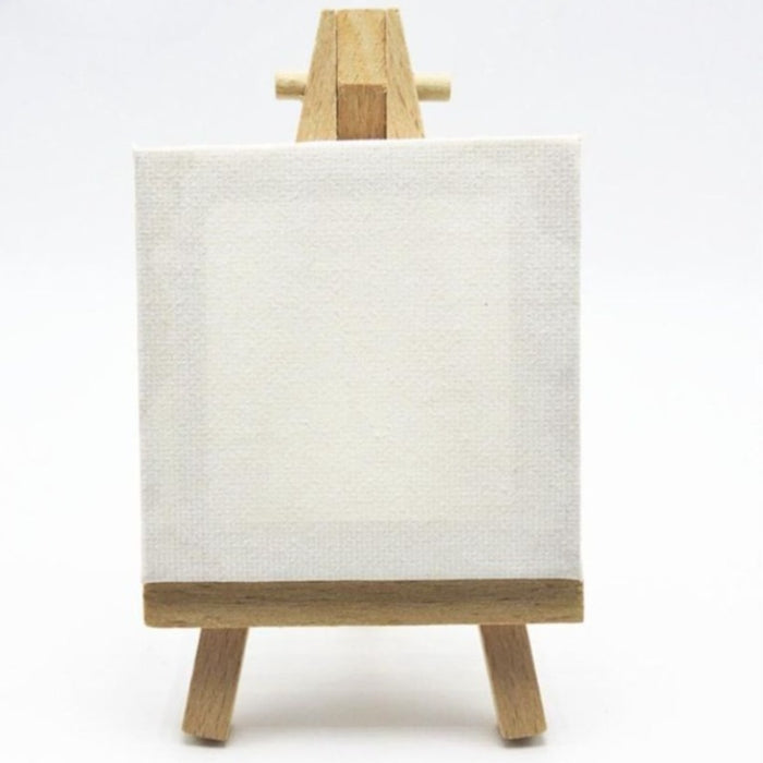 1 Set Mini Blank Canvas For Painting
