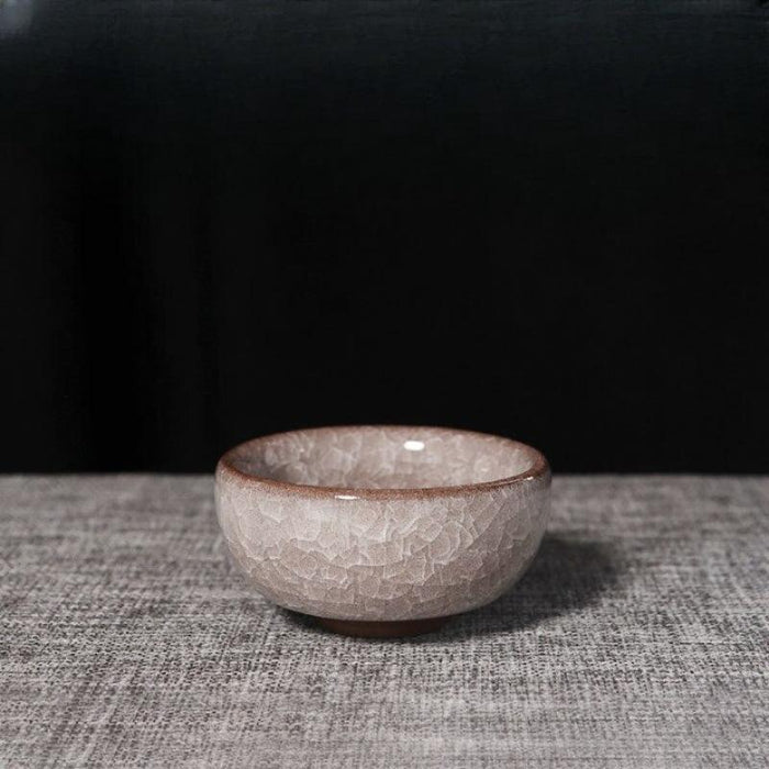 Ceramic Chinese Painting Water Bowl