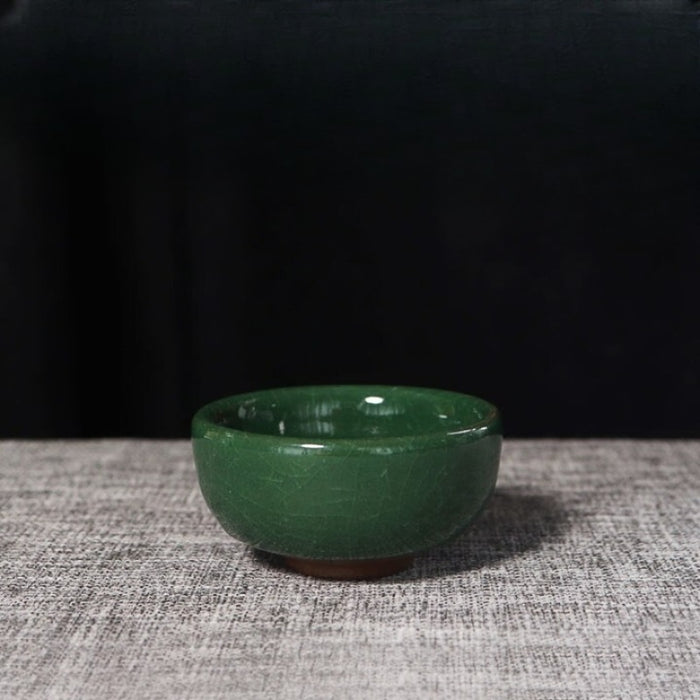 Ceramic Chinese Painting Water Bowl