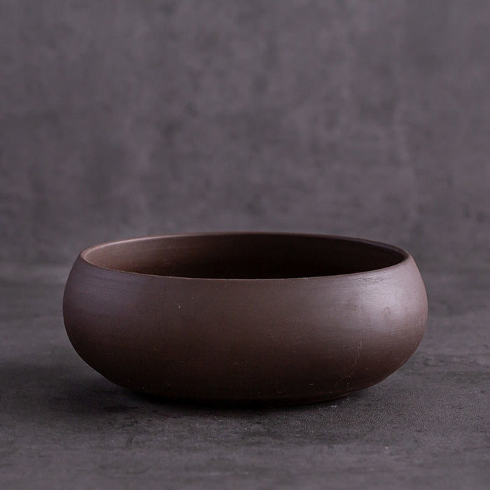 Ceramic Extra Large Purple Sand Bowl