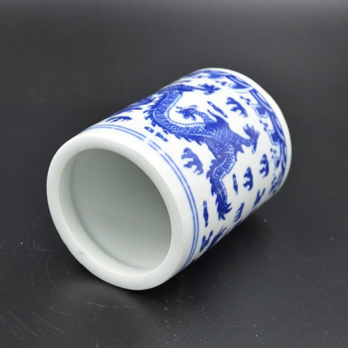 Blue And White Pattern Ceramic Multi-Functional Set