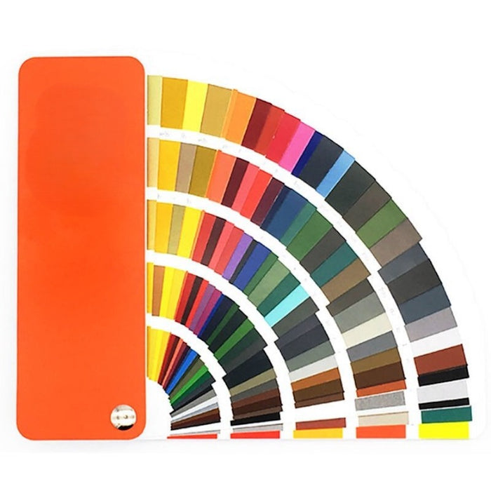 International Standard Paint Industrial Color Cards