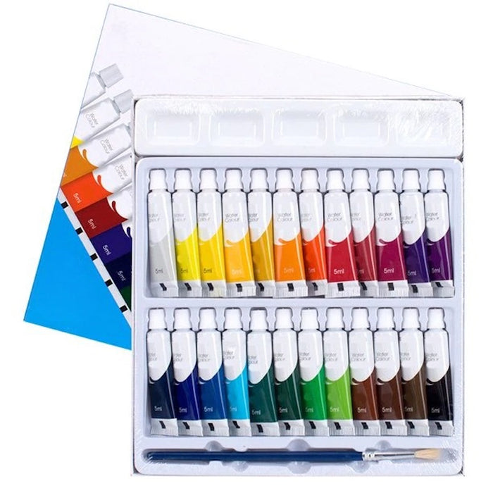 3 Portable Water Color Paint Pigment Set