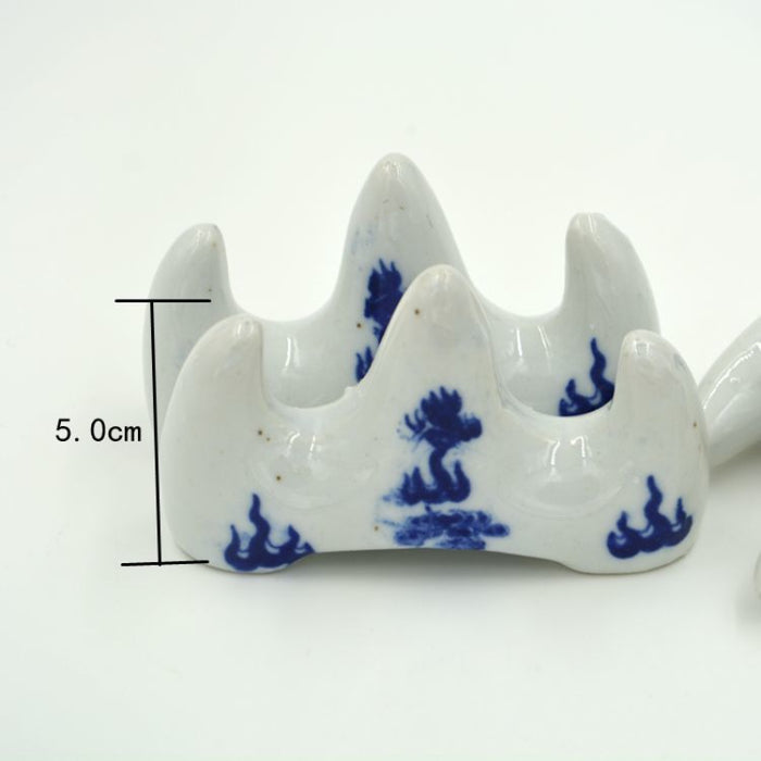 Blue And White Pattern Ceramic Multi-Functional Set