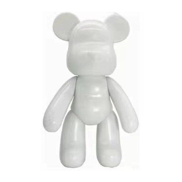 Fluid Bear Set Handmade Bearbrick Statue