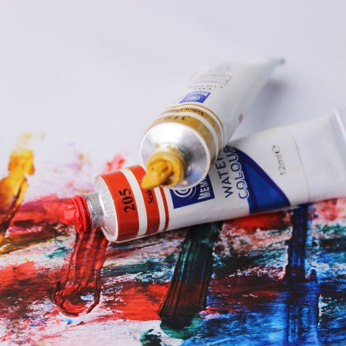 24 Pieces Professional Tube Oil Paints