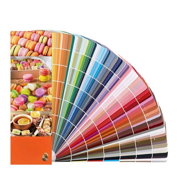 International Standard Paint Industrial Color Cards