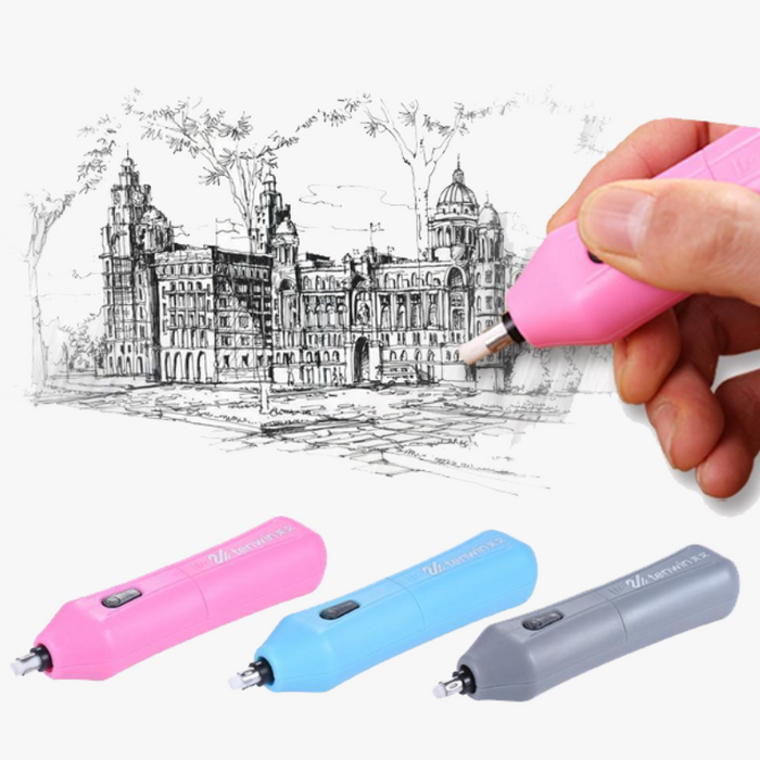 Electric Eraser For Artists/illustrators/Designers