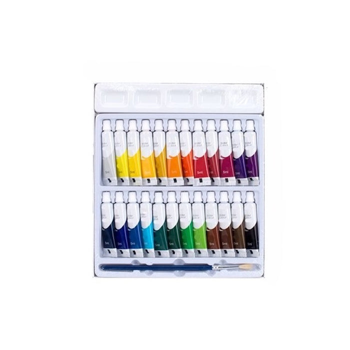 3 Portable Water Color Paint Pigment Set