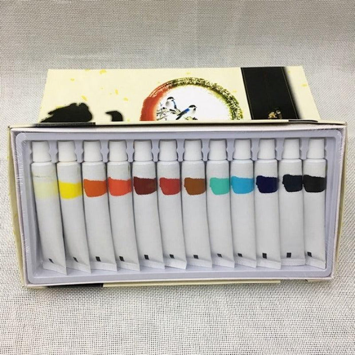 Painting Pigment Tube Set