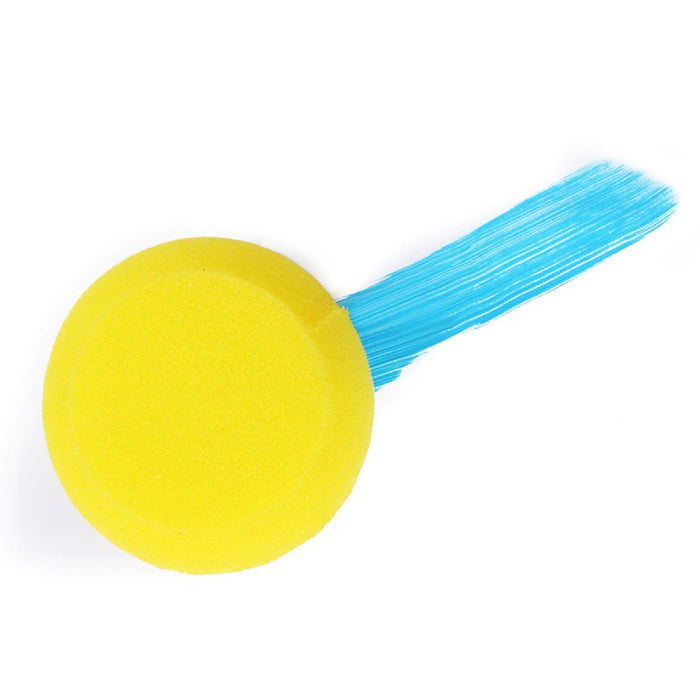 Round Absorbent Sponge Paint Brush