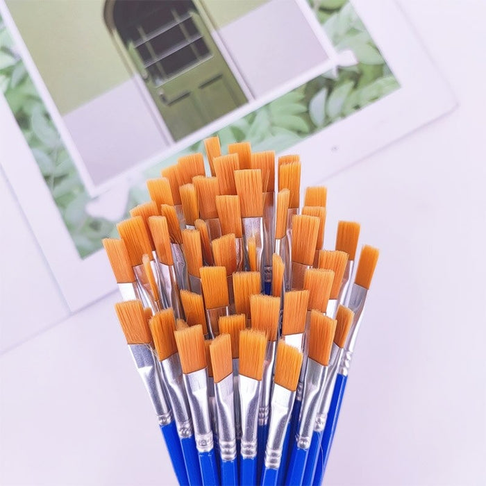 50 PCs Brushes For Watercolour Painting