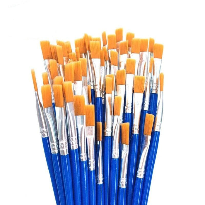 50 PCs Brushes For Watercolour Painting